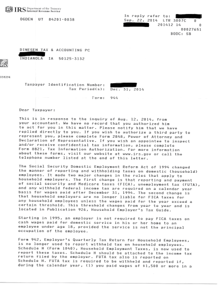 IRS Notice 9-23-14
