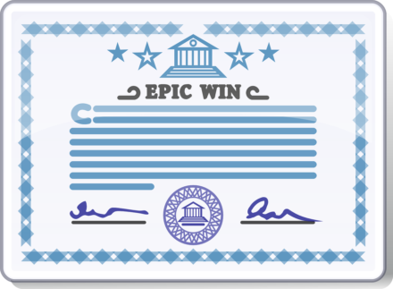 certificate-40983_1280